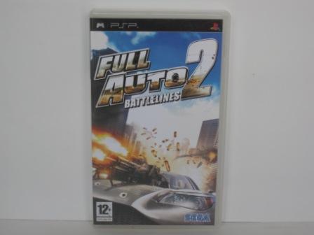 Full Auto 2: Battlelines (CASE ONLY) - PSP